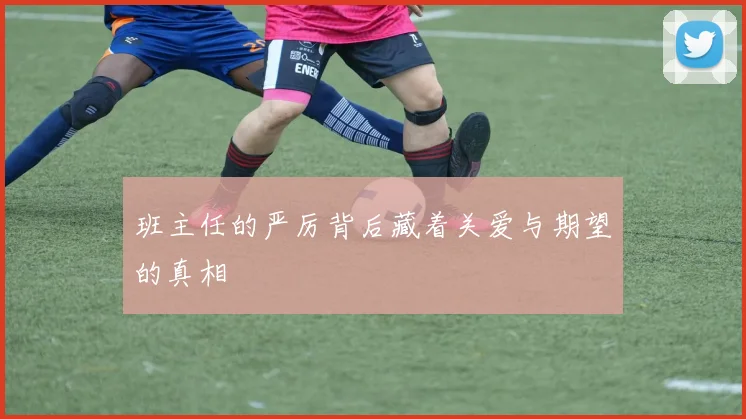 班主任的严厉背后藏着关爱与期望的真相